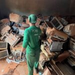Rio Branco inicia coleta de lixo eletrônico e pilhas com logística reversa
