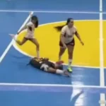 Jogadora é suspensa por cinco anos após agredir adversárias em partida de futsal