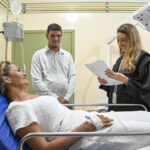 Noiva passa mal e casamento é realizado em sala de emergência em Rodrigues Alves