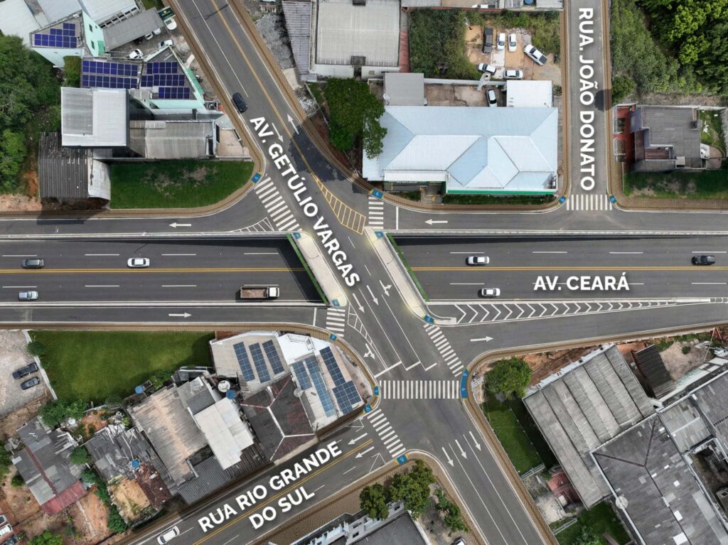 Tráfego no viaduto da Avenida Ceará será liberado nesta sexta em Rio Branco