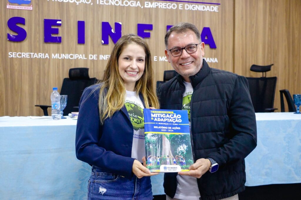 Rio Branco recebe duas medalhas internacionais por políticas climáticas