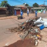 Prefeitura retira 250 toneladas de lixo do bairro Jorge Lavocat, em Rio Branco