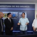 Rio Branco e governo do Acre alinham integração de câmeras para reforçar segurança pública