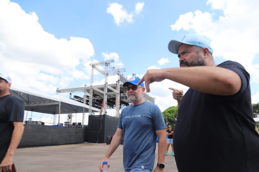 Prefeitura de Rio Branco instala gabinete e amplia espaço na Expoacre 2026