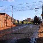 Rua São José recebe pavimentação reforçada em Rio Branco