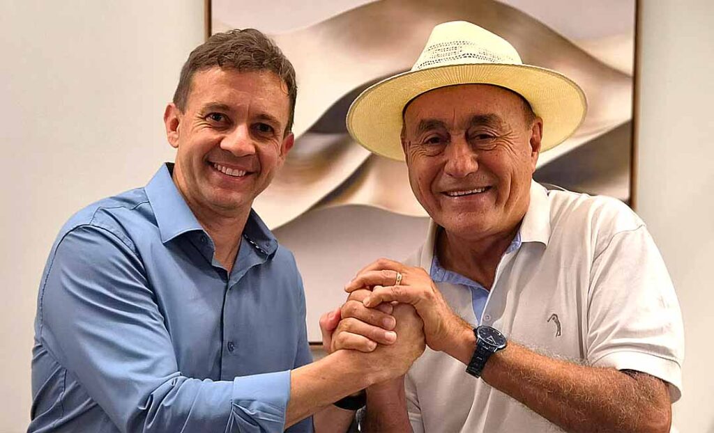 Velloso deixa base de Mailza e fecha aliança com Bocalom no Acre