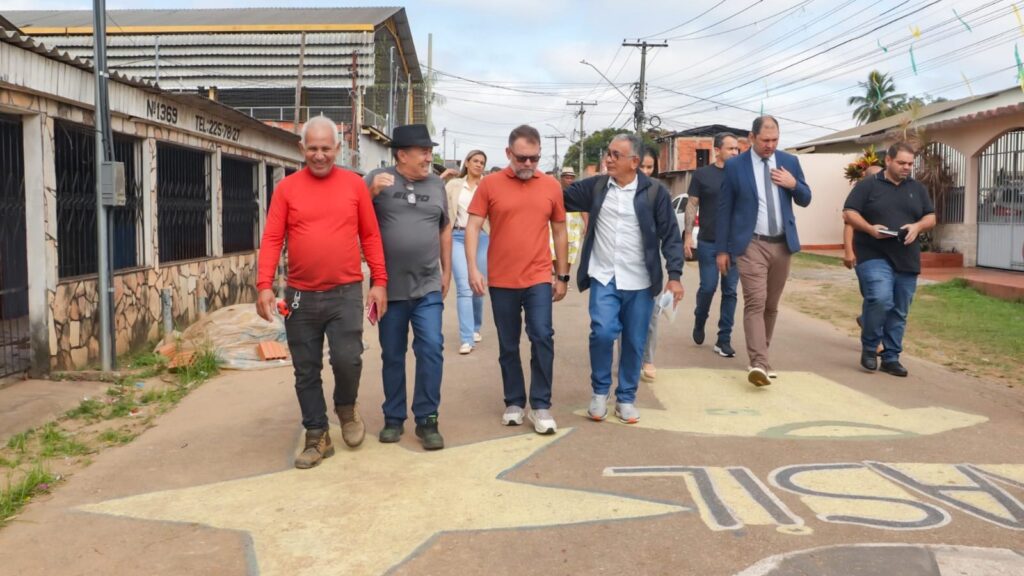 Prefeitura de Rio Branco anuncia melhorias para o bairro Preventório após visita técnica
