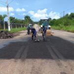 Deracre fecha semestre com obras em rodovias, ramais e pontes no Acre