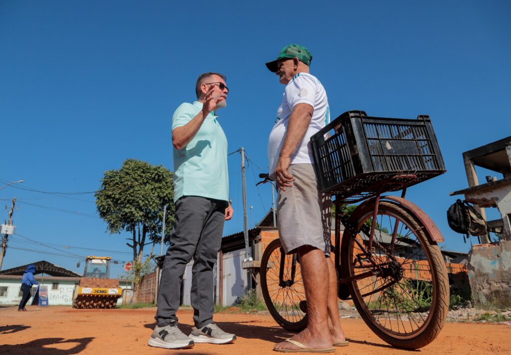 Prefeitura leva recuperação de ruas ao Recanto dos Buritis em Rio Branco