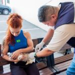 Campanha itinerante leva vacinação antirrábica a oito pontos de Rio Branco