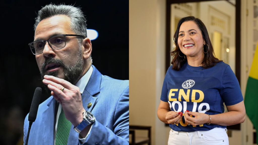 Pesquisa Delta aponta empate técnico entre Alan Rick e Mailza na disputa pelo Governo do Acre