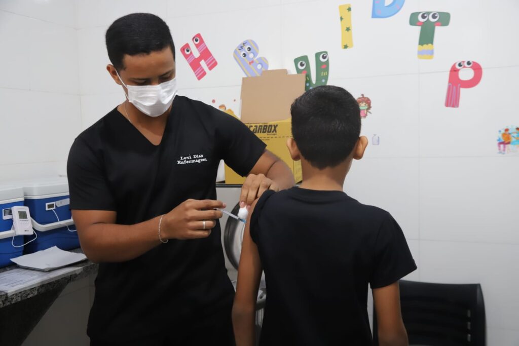 Dia D de Multivacinação mobiliza famílias e oferece mais de 20 imunizantes em Rio Branco