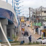 Furtos de cabos deixam elevados de Rio Branco no escuro e prefeitura prepara novos reparos