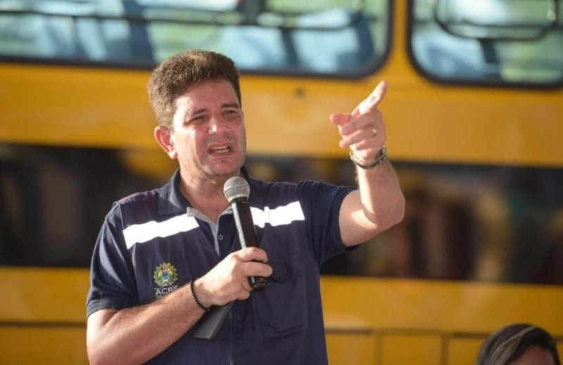 MPE pede impugnação da candidatura de Gladson Cameli ao Senado pelo Acre