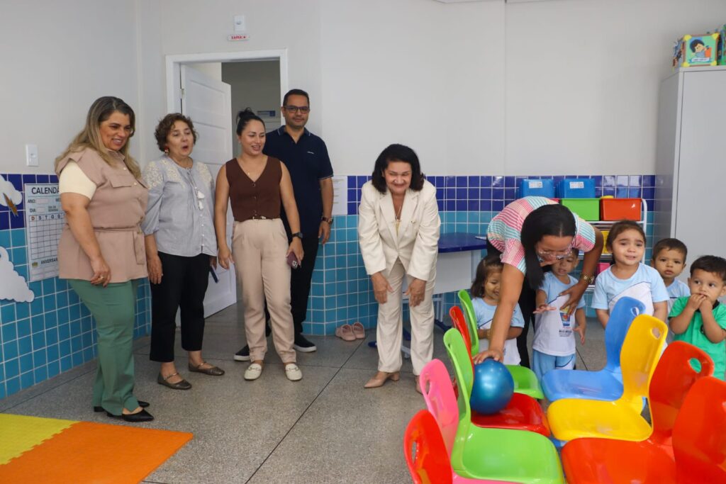 TCE-AC conhece investimentos em creches de Rio Branco