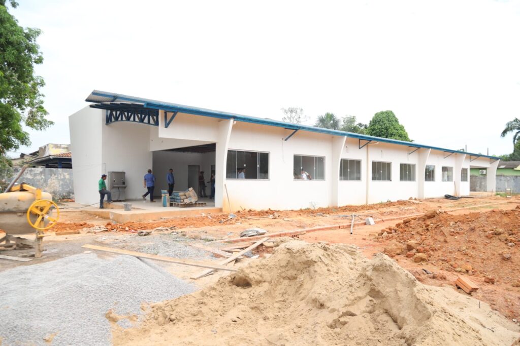 Rio Branco prepara entrega de novo CRAS no Santa Helena para setembro