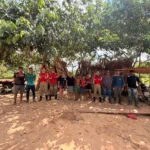 Seis pessoas, incluindo duas crianças, são encontradas após noite perdidas em floresta no Acre
