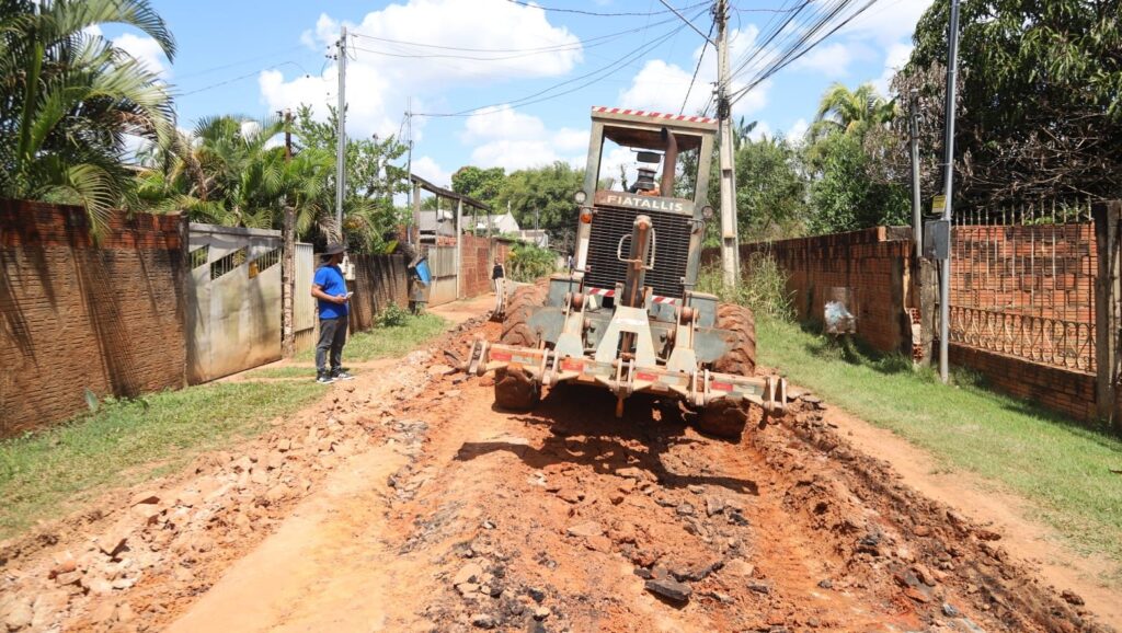 Prefeitura inicia recuperação de seis vias no Polo Benfica, em Rio Branco