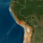 Terremoto de magnitude 7,2 atinge o sul do Peru