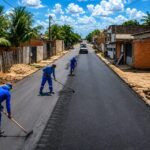 Prefeitura mantém 12 frentes de serviços em bairros de Rio Branco neste sábado