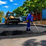 Prefeitura leva pavimentação e limpeza ao bairro Maria Íris, em Rio Branco