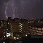 Energisa alerta para chuvas fortes e raios em todo o Acre até sexta-feira