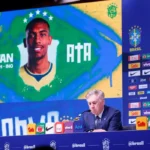Ancelotti convoca 26 jogadores para amistosos da Seleção contra Austrália e Índia