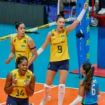 Brasil vence Argentina e garante vaga no vôlei feminino em Los Angeles 2028