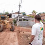 Obras avançam no bairro Vitória após ambulância do Samu enfrentar dificuldade de acesso