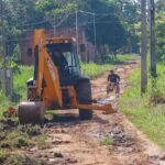 Prefeitura inicia pavimentação de ramal no Belo Jardim em Rio Branco