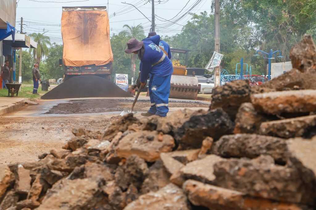 Prefeitura recupera rota de ônibus no Canaã e prevê obras em bairros de Rio Branco
