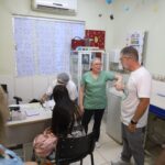 Alysson Bestene visita URAP Vila Ivonete e ouve demandas de usuários e servidores em Rio Branco