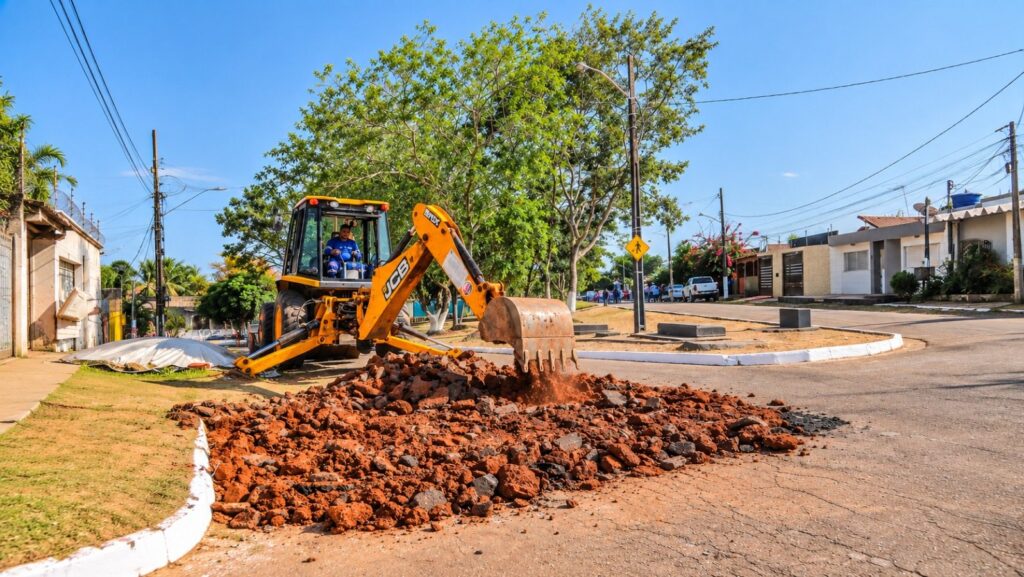 Prefeitura prepara entrega de praça e quadra revitalizadas no Santa Cruz, em Rio Branco