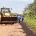 Prefeitura realiza tapa-buracos no Polo Wilson Pinheiro e prioriza trajeto de ônibus