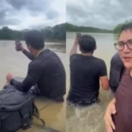 Avião com apresentador do AcreCap faz pouso forçado no rio Purus e todos sobrevivem