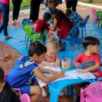 Dia das Crianças reúne famílias no Parque Chico Mendes mesmo com chuva em Rio Branco