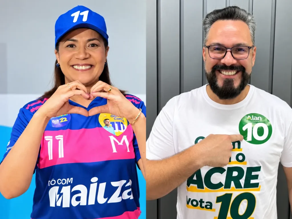 Ex-aliados de Alan Rick deixam campanha e anunciam apoio a Mailza no segundo turno