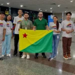 Estudantes do Ifac participam de intercâmbio científico de 16 dias na Colômbia
