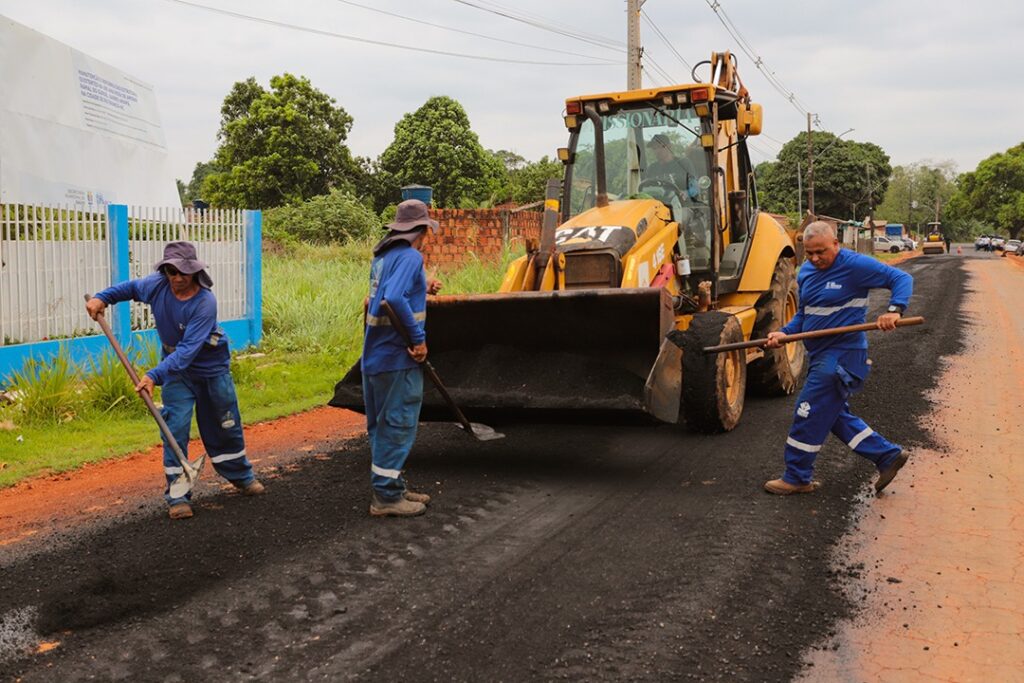 Prefeitura prepara Ramal do Gurgel para receber pavimentação asfáltica em Rio Branco
