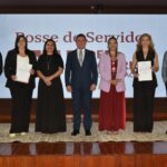 TJAC dá posse a quatro novos servidores e supera número de vagas previstas em concurso