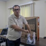Saerb negocia R$ 9,6 milhões em dívidas e sorteia TV entre consumidores de Rio Branco