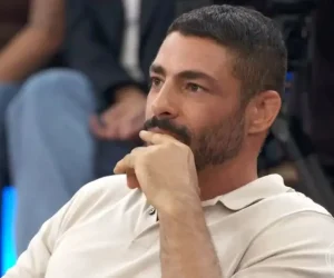 Cauã Reymond: ator dá sua versão sobre especulações de desentendimento com colegas da Globo • Foto: Reprodução/TV Globo