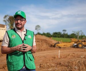 Governador destacou que obra é um marco para a mobilidade de Rio Branco. Foto: José Caminha/Secom