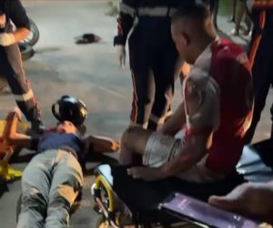 Caso aconteceu na noite desta quarta-feira, em Cruzeiro do Sul/Foto: Reprodução