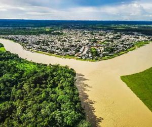 Foto: Imagem ilustrativa dos rios Muru e Tarauacá, em Tarauacá I Whidy Melo/ac24horas