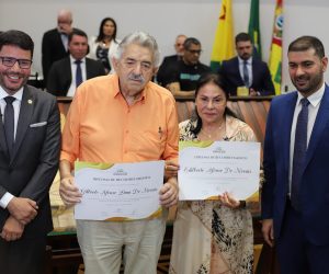 O evento contou com a participação do governador Gladson Camelí/Foto: Reprodução