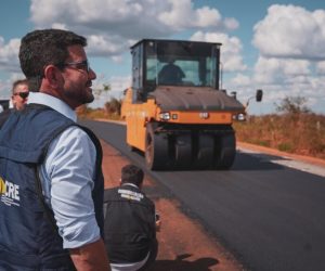Estrada da Variante será entregue ainda no segundo semestre de 2025. Foto: Cleiton Lopes/Secom
